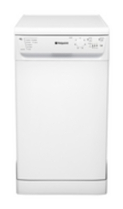Hotpoint SDAL1200P Slimline Dishwasher - White